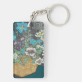 Prachtige lente I Sleutelhanger (achterkant)
