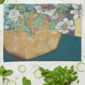 Prachtige lente I Theedoek (Gevouwen)