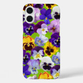 Prachtige lente pansies Case-Mate iPhone case (Achterkant)