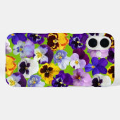 Prachtige lente pansies Case-Mate iPhone case (Achterkant (horizontaal))