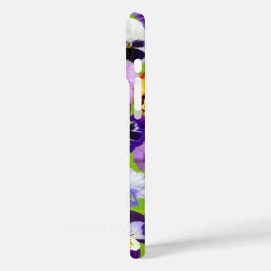 Prachtige lente pansies Case-Mate iPhone case (Achterkant / Links)