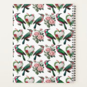 Prachtige lentevogel planner (Achterkant)