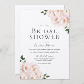 Prachtige, lichtroze Vrijgezellenfeest Kaart (Voorkant / Achterkant)