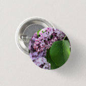 Prachtige Lila Button (Voorkant /achterkant)