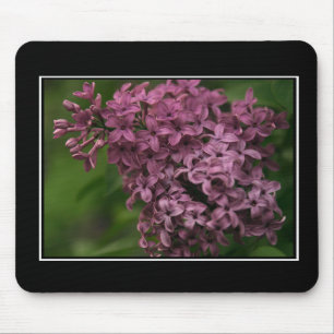 Prachtige Lila Mousepad! (met grens) Muismat