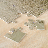 Prachtige Lila Vloertuinmarry Me Puzzle Legpuzzel (Zijkant)