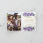 Prachtige Lila wijngaard Vrijgezellenfeest Foto (Binnen)