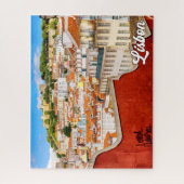 Prachtige Lissabon, Portugal Legpuzzel (Verticaal)