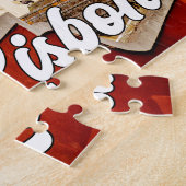 Prachtige Lissabon, Portugal Legpuzzel (Zijkant)