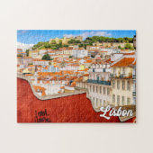 Prachtige Lissabon, Portugal Legpuzzel (Horizontaal)