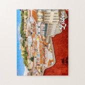 Prachtige Lissabon, Portugal Legpuzzel (Verticaal)