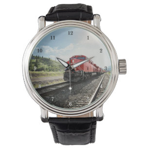 Prachtige locomotief/Train Wrist Watch Horloge