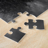 Prachtige Luipaard. Legpuzzel (Zijkant)