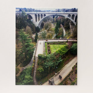 Prachtige Luxemburgse puzzel