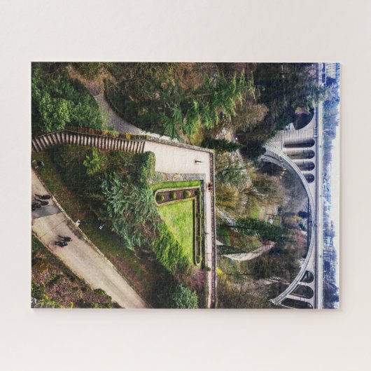 Prachtige Luxemburgse puzzel Legpuzzel (Horizontaal)