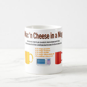 Prachtige Macaroni en Kaas Amazing Recept Beker Koffiemok