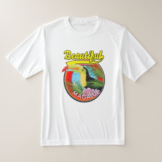 Prachtige Magaluf, toucan logo T-shirt (Laagn)