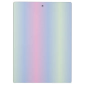 Prachtige magische eenhoorn klembord (Achterkant)