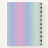 Prachtige magische eenhoorn notitieboek (Achterkant)