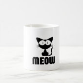 Prachtige magische geluksvogel mok (Center)