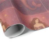 Prachtige magische zeemeermin cadeaupapier (Rol Hoek)