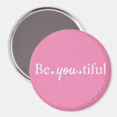 prachtige magneet (Voorkant / Achterkant)