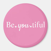 prachtige magneet (Voorkant)