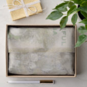 Prachtige Magnolia  Collage Tissuepapier (Geschenk)