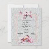 Prachtige Magnolias Roos Gold (Voorkant)