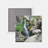 Prachtige Malibu magneet! Magneet (Voorkant / Achterkant)