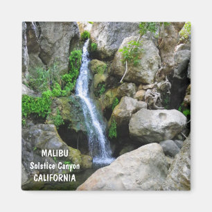 Prachtige Malibu magneet! Magneet