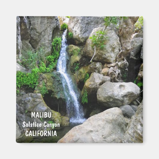 Prachtige Malibu magneet! Magneet (Voorkant)