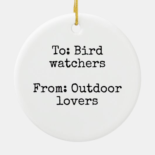 Prachtige Mandarin Duck Merry kerst Keramisch Ornament (Achterkant)