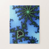 Prachtige Mandelbrot Fractal Zoom Legpuzzel (Verticaal)
