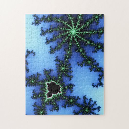 Prachtige Mandelbrot Fractal Zoom Legpuzzel (Verticaal)