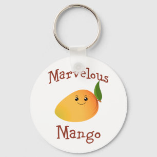 Prachtige Mango Sleutelhanger