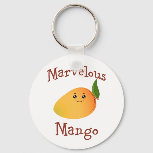 Prachtige Mango Sleutelhanger (Voorkant)