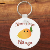 Prachtige Mango Sleutelhanger (Voorkant)