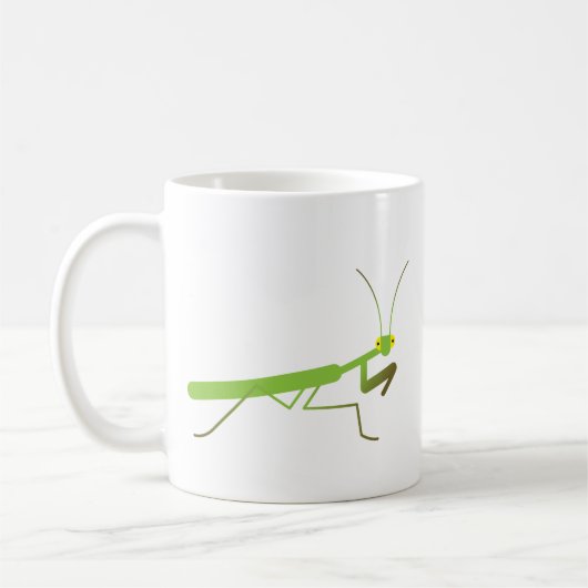 Prachtige mantis koffiemok (Links)
