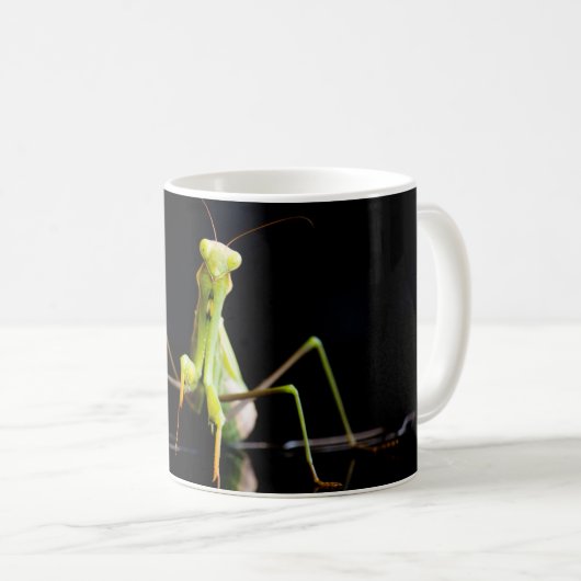 Prachtige mantis koffiemok (Voorkant rechts)