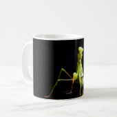 Prachtige mantis koffiemok (Voorkant links)