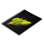 Prachtige mantis notitieboek (Linkerzijde)