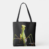 Prachtige mantis tote bag (Achterkant)