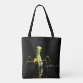 Prachtige mantis tote bag (Achterkant)