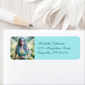 Prachtige March Fairy in narcissen Etiket (Insitu)