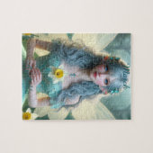 Prachtige March Fairy in narcissen Legpuzzel (Horizontaal)