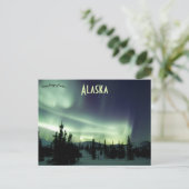 Prachtige March Sky in Alaska Briefkaart (Staand voorkant)