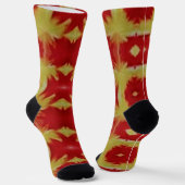 Prachtige Marigold Crew Sokken (Gebogen)