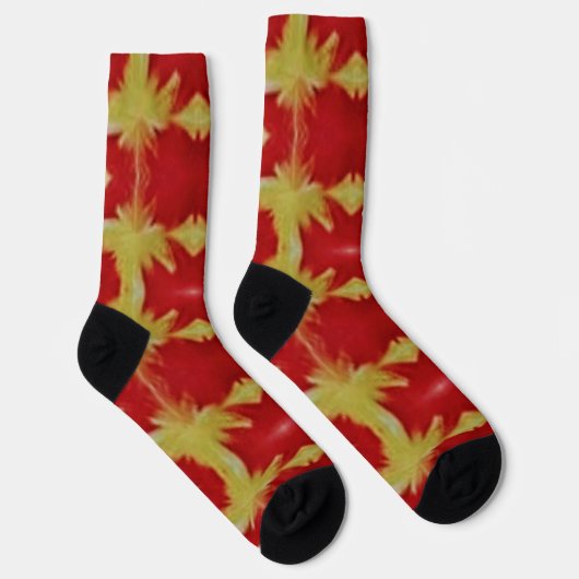 Prachtige Marigold Crew Sokken (Rechts)