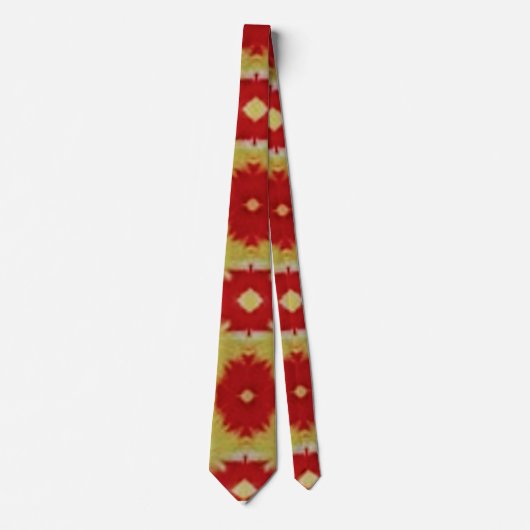 Prachtige Marigold Mannen Stropdas (Voorkant)